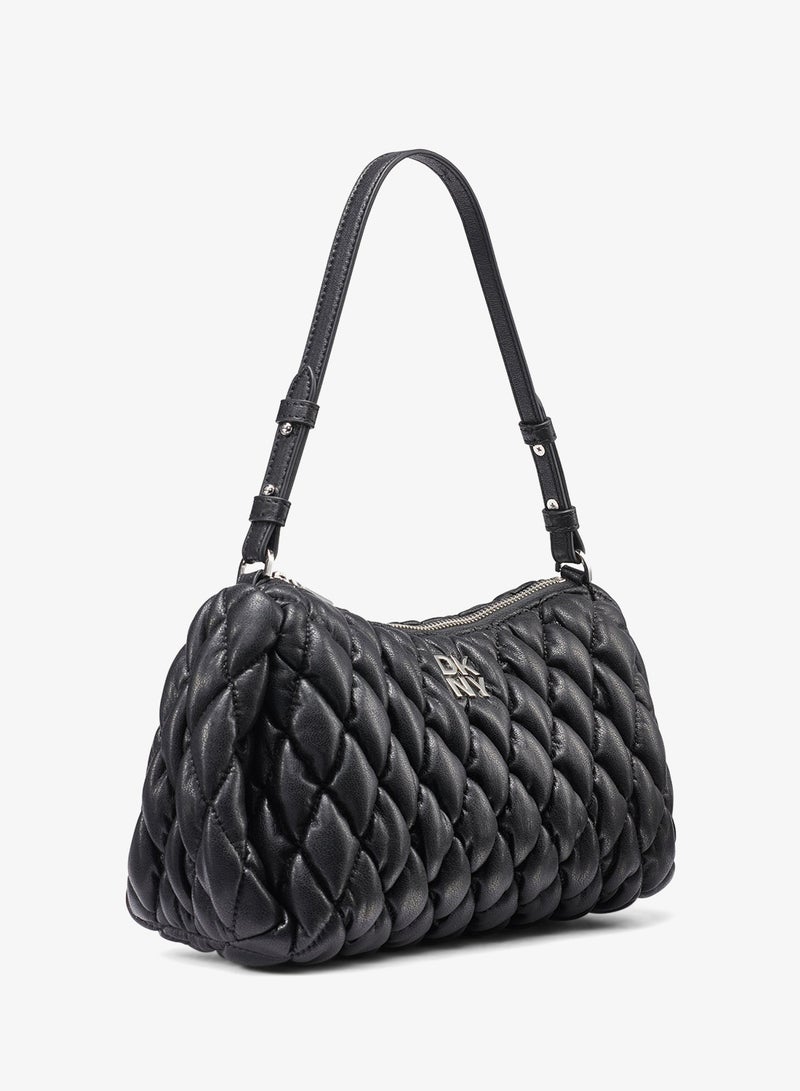 DKNY Remy Top Zip Shoulder Bag - Image 4