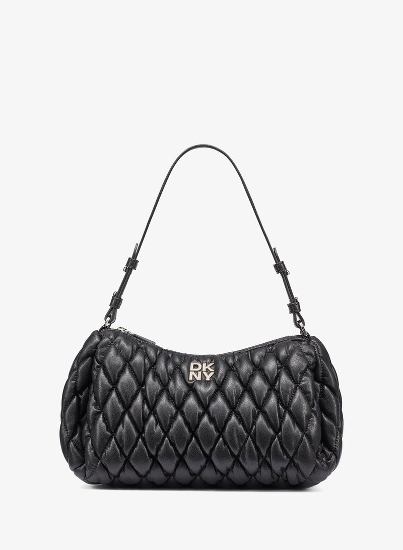 DKNY Remy Top Zip Shoulder Bag - Image 1