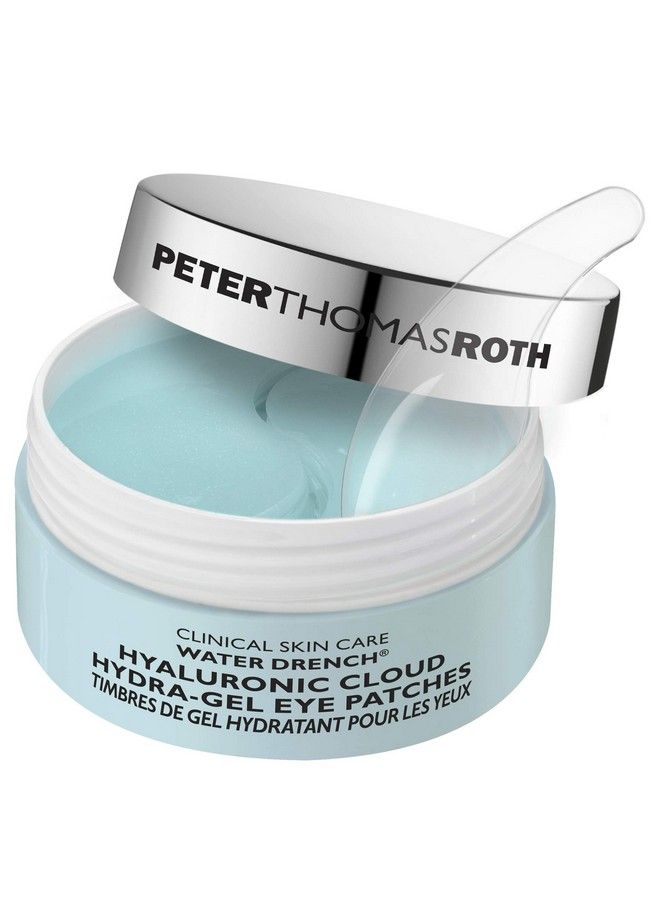 PETER THOMAS ROTH Water Drench Hyaluronic Cloud HydraGel Eye Patches  Hyaluronic Acid UnderEye Patches For Fine Lines Wrinkles And Puffiness - Image 3