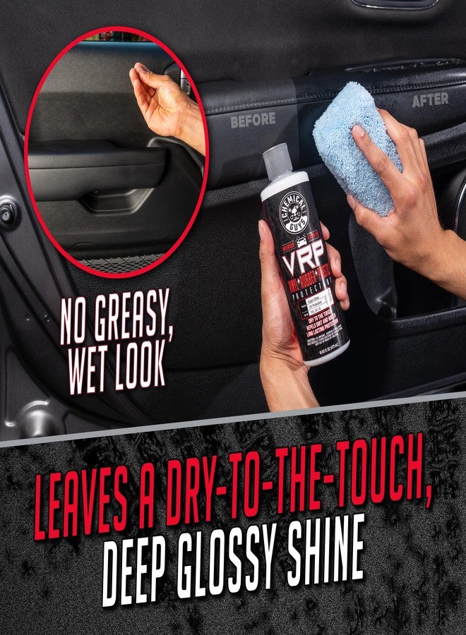 Chemical Guys VRP Vinyl, Rubber, and Plastic Dressing - Tire Dressing, Non-Greasy, Dry-to-the-Touch Shine for Tires, Trim, and More, Safe for Cars, Trucks, SUVs, RVs & More - 16 oz - Image 3
