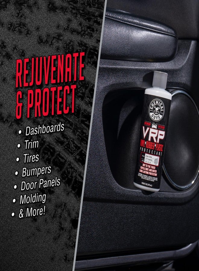 Chemical Guys VRP Vinyl, Rubber, and Plastic Dressing - Tire Dressing, Non-Greasy, Dry-to-the-Touch Shine for Tires, Trim, and More, Safe for Cars, Trucks, SUVs, RVs & More - 16 oz - Image 4