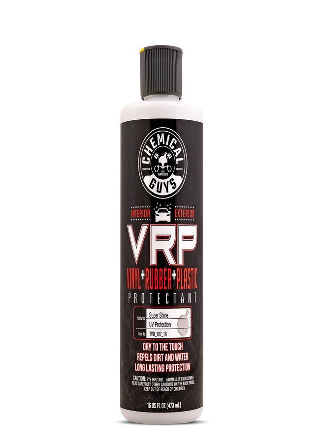 Chemical Guys VRP Vinyl, Rubber, and Plastic Dressing - Tire Dressing, Non-Greasy, Dry-to-the-Touch Shine for Tires, Trim, and More, Safe for Cars, Trucks, SUVs, RVs & More - 16 oz - Image 1