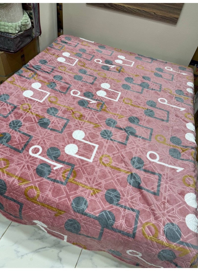 طقم دفاية سرير اطفال 2 قطعة مقاس 210*220سم