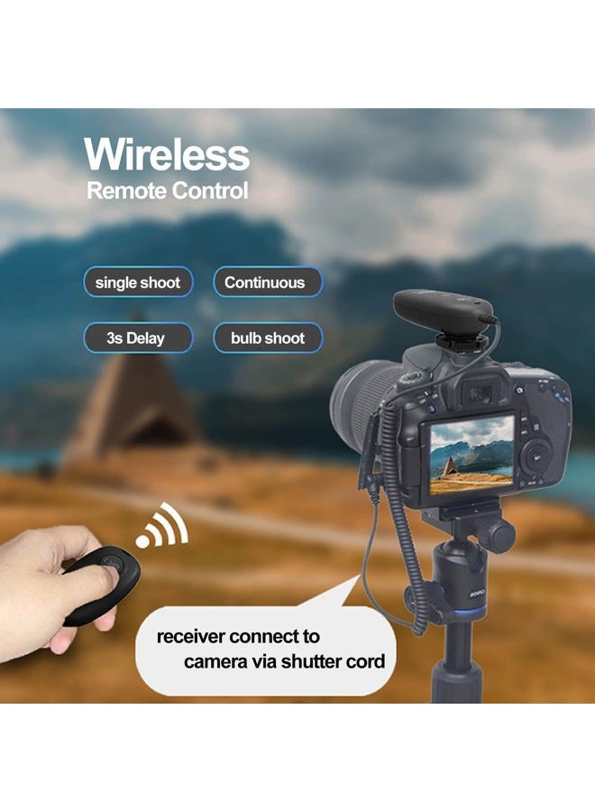 AODELAN for Nikon Remote Control Z6 Z7 D850 D800 D7500 P1000 D7100 D5600 Wireless Shutter Release Selfie Accessories - Image 3