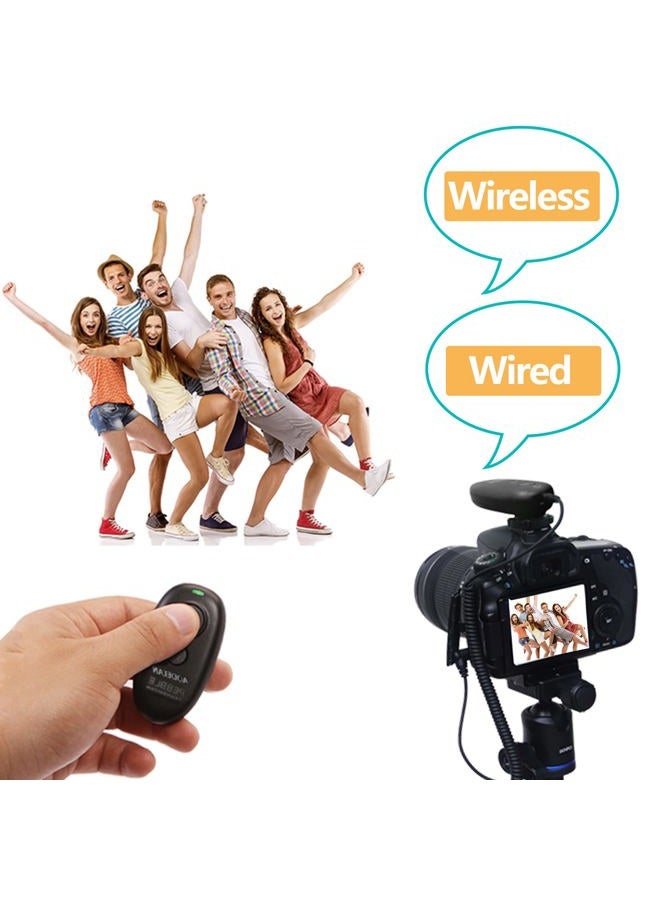 AODELAN for Nikon Remote Control Z6 Z7 D850 D800 D7500 P1000 D7100 D5600 Wireless Shutter Release Selfie Accessories - Image 2