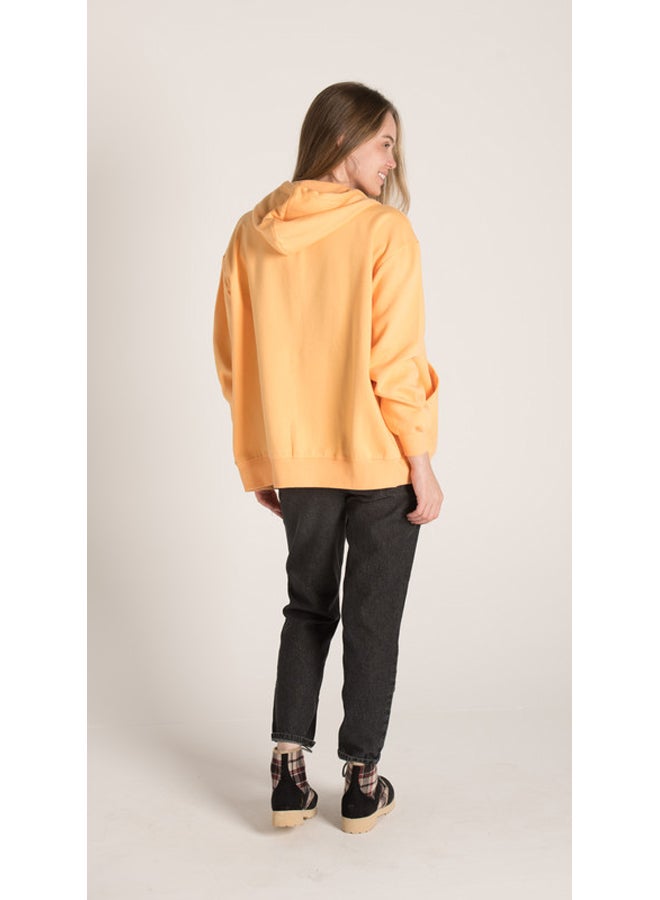 Marco Bergamo PLAIN HOODIE WITH FRONT ZIPPER  - Image 4
