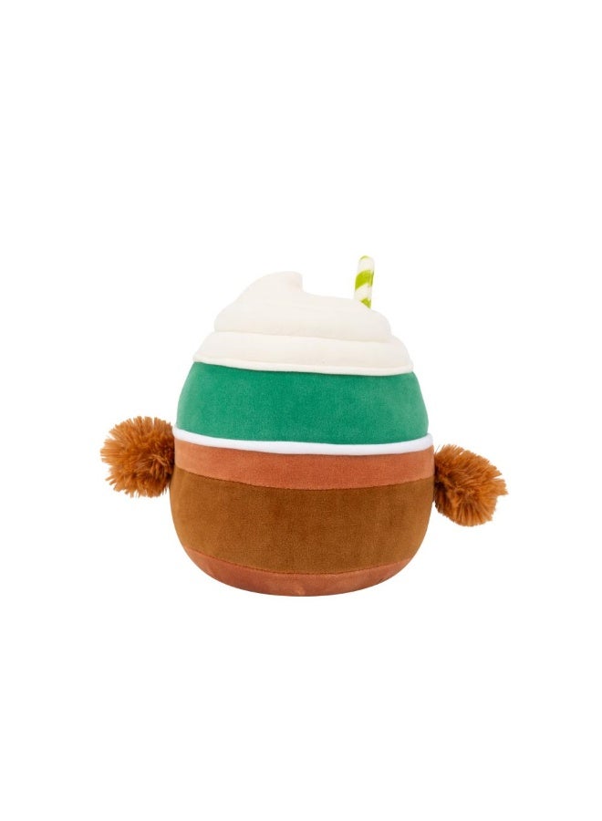 Squishmallows SQCR - Little Plush (7.5" Squishmallows) (Avery - Mallard Duck Frappuccino) - Image 4