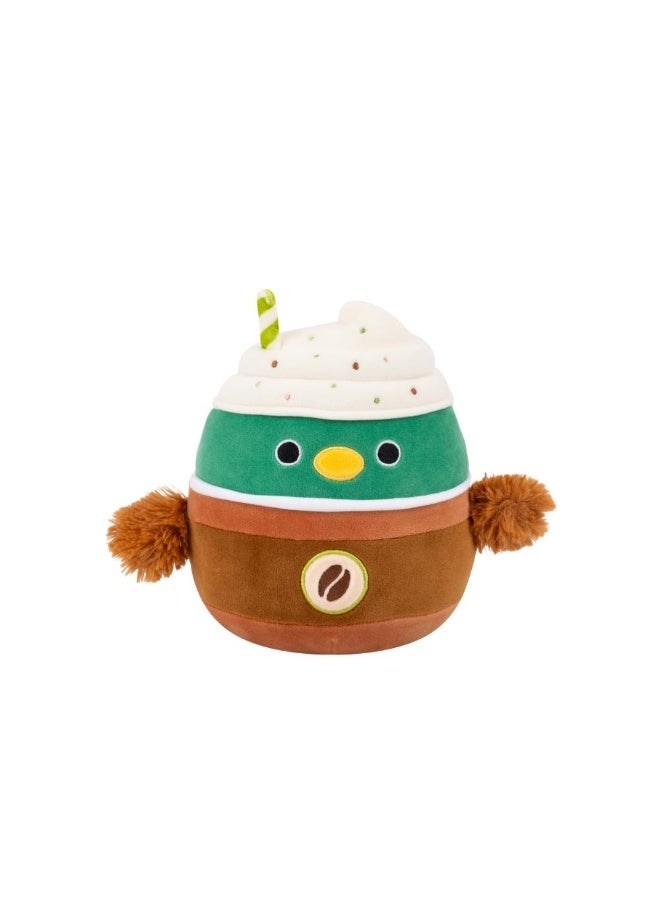 Squishmallows SQCR - Little Plush (7.5" Squishmallows) (Avery - Mallard Duck Frappuccino) - Image 5