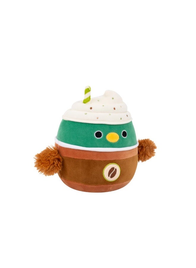 Squishmallows SQCR - Little Plush (7.5" Squishmallows) (Avery - Mallard Duck Frappuccino) - Image 3