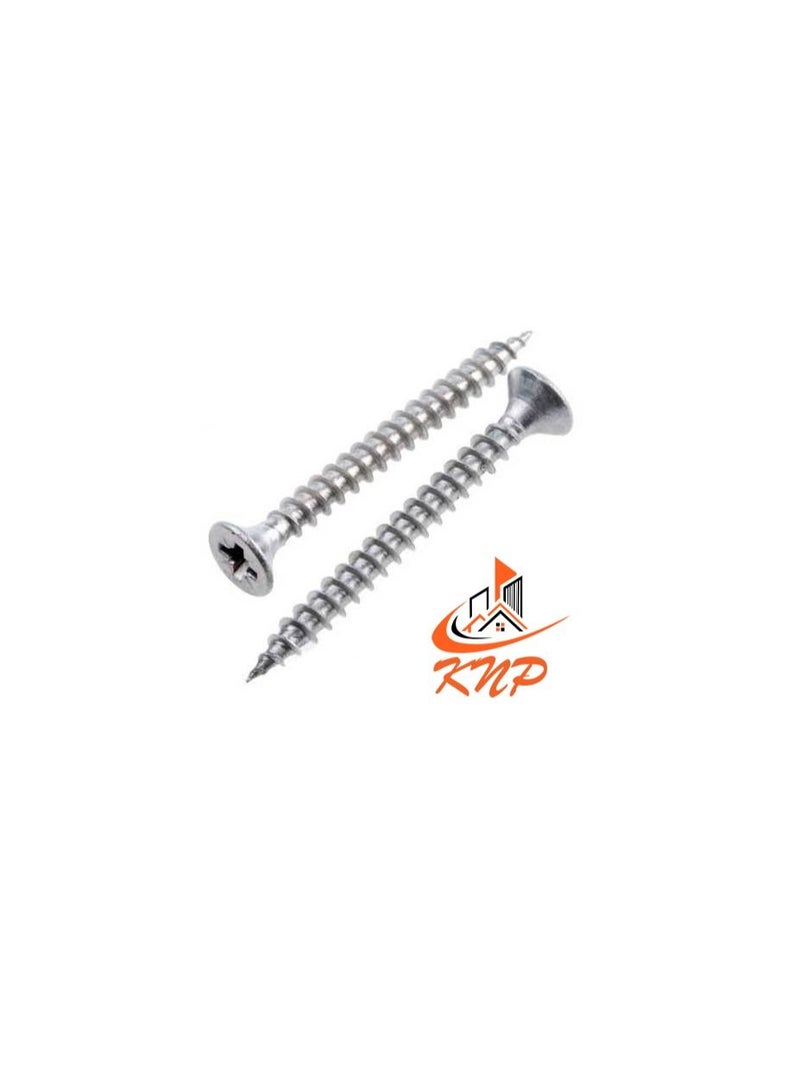 KNP KNP Countersunk Head Screws - Pack of 200 (3.5 x 20mm) - Image 1