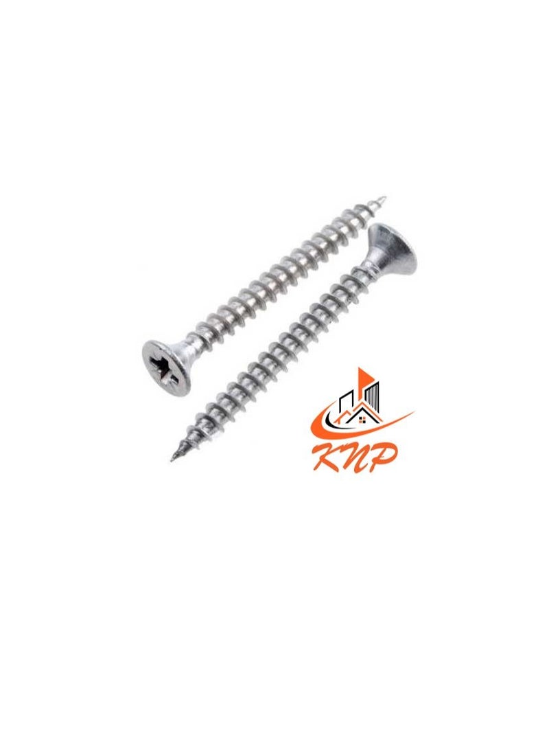 KNP KNP Countersunk Head Screws - Pack of 200 (3.5 x 20mm) - Image 2