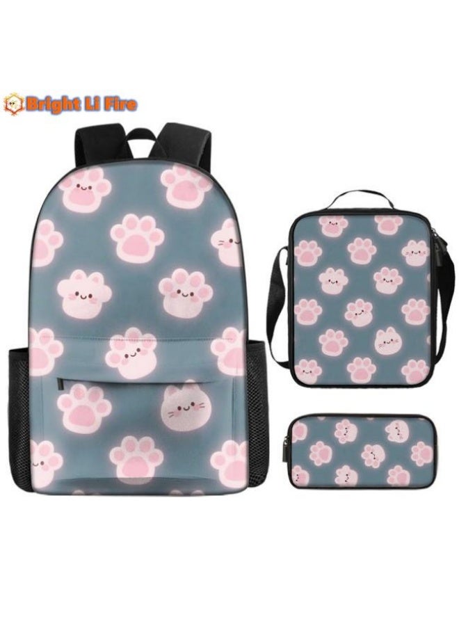 Bright Li Fire's new cute cartoon is coming! Multi-functional bag combination (available for students, children, friends for outings, mountain climbing, etc.) - 91 - Image 1