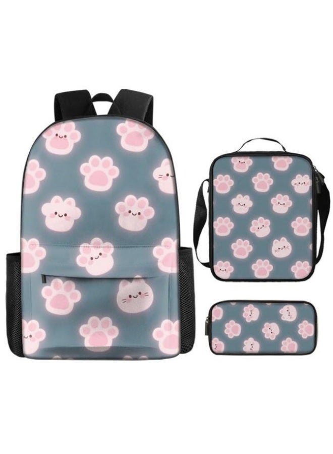 Bright Li Fire's new cute cartoon is coming! Multi-functional bag combination (available for students, children, friends for outings, mountain climbing, etc.) - 91 - Image 2