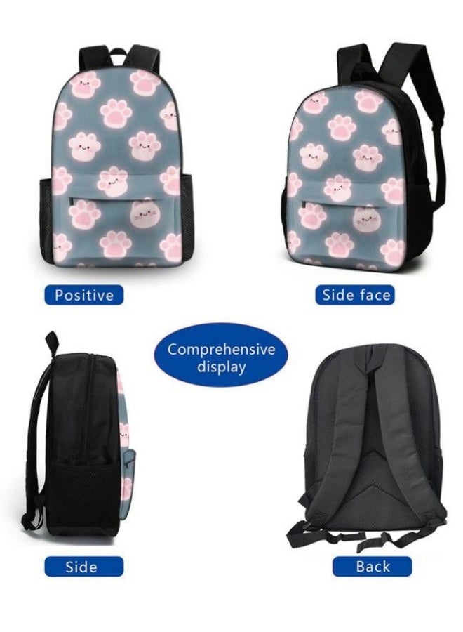 Bright Li Fire's new cute cartoon is coming! Multi-functional bag combination (available for students, children, friends for outings, mountain climbing, etc.) - 91 - Image 3