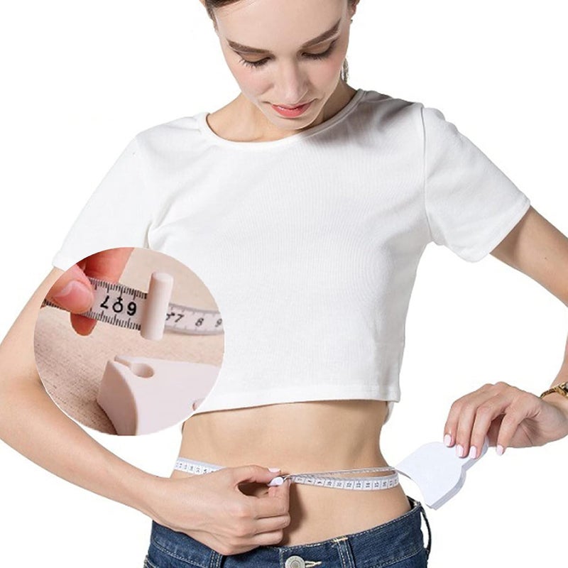 klarako Tape Measure Body, 2pcs Dualsided Retractable Measuring Tape For Body Measurements, Automatic Return, 1.5m Sewing Tape Measure For Tailor - Image 4