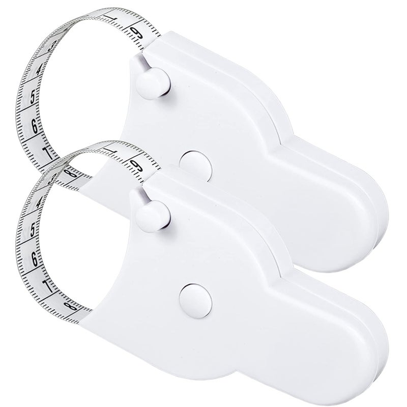 klarako Tape Measure Body, 2pcs Dualsided Retractable Measuring Tape For Body Measurements, Automatic Return, 1.5m Sewing Tape Measure For Tailor - Image 1