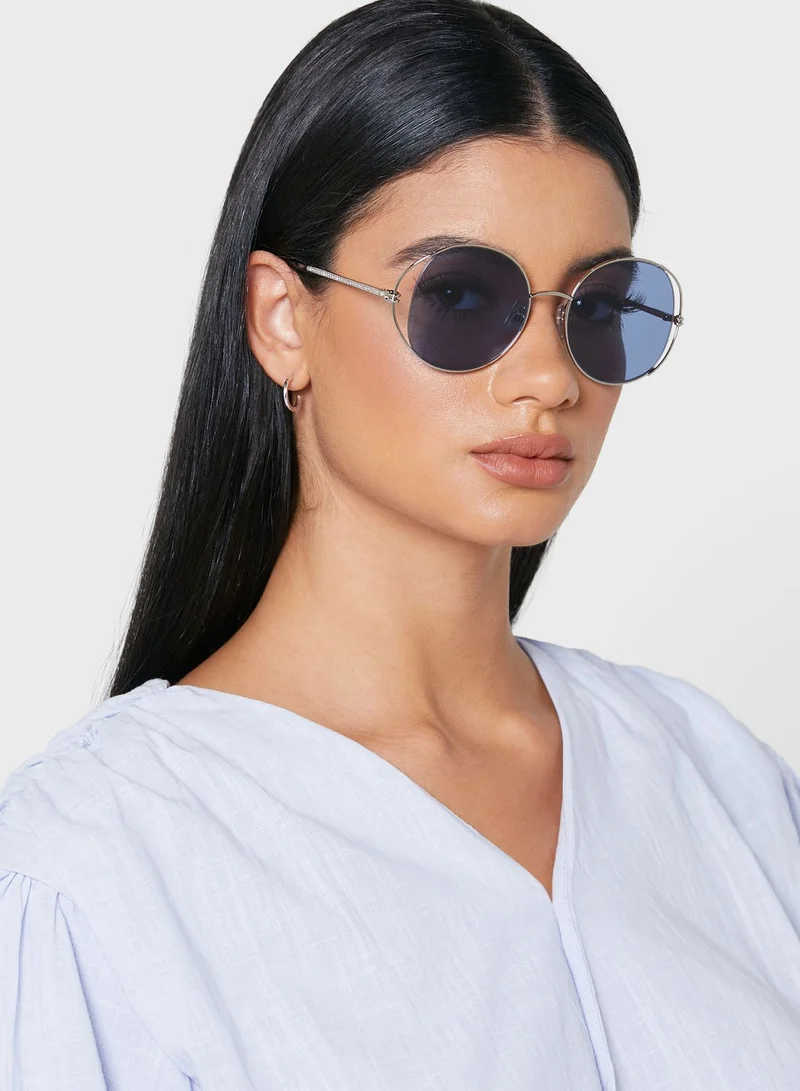 SWAROVSKI Round Sunglasses