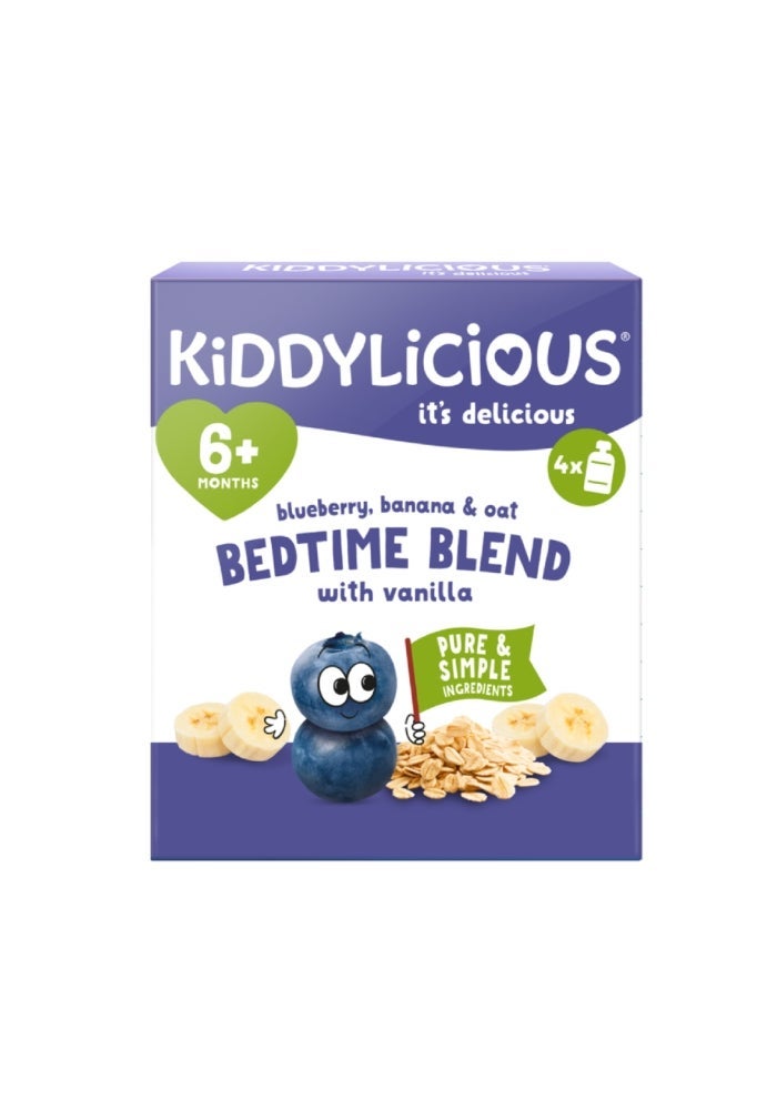 Blueberry Banana Oat Bedtime Blend - 4x100g