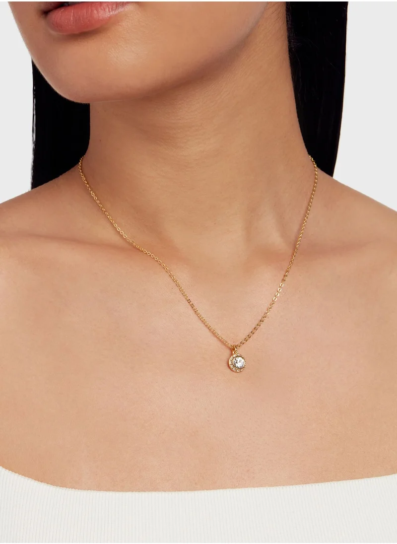 Ted Baker Soltell Crystal Pendant Necklace