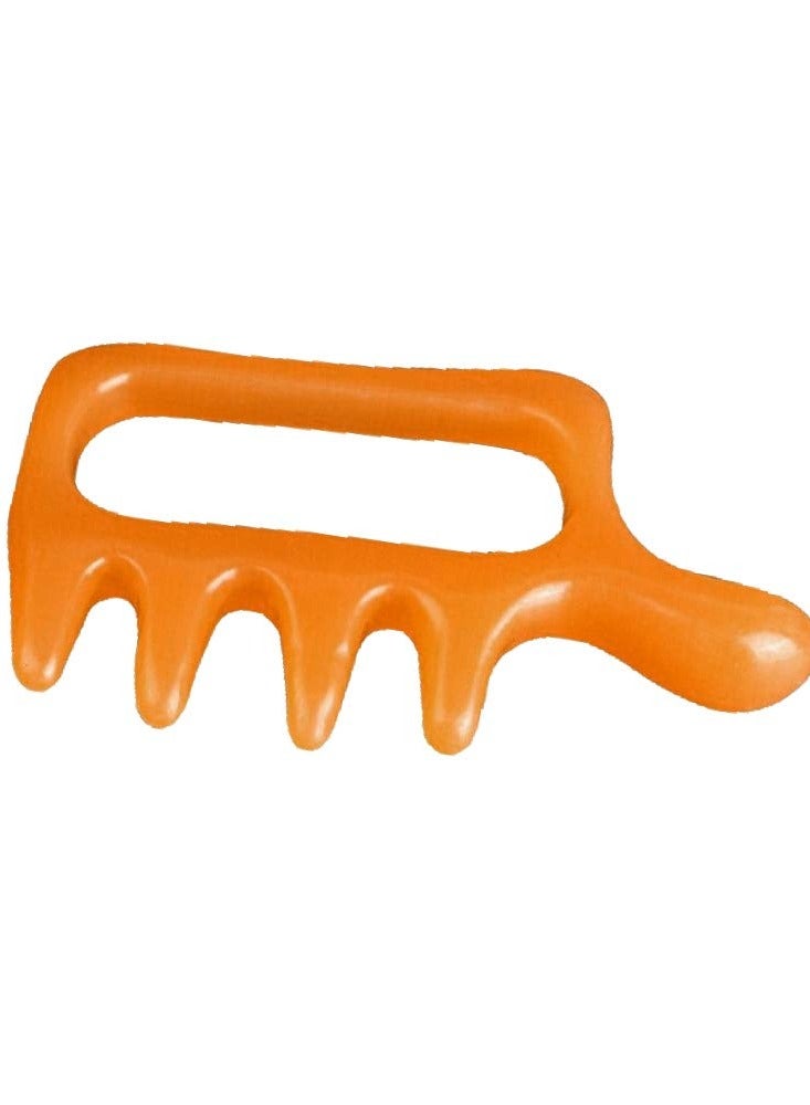 Excefore Fascia Massage Tool Cellulite Massager New Shape Neck Shoulder Back Resin Body for Back, Legs - Image 3