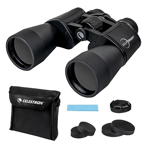 Celestron EclipSmart 12x50 Porro Solar Binocular with 5 Degree Angle of View - Image 1