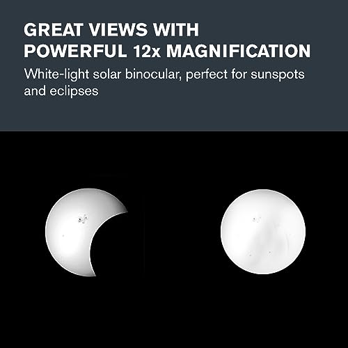 Celestron EclipSmart 12x50 Porro Solar Binocular with 5 Degree Angle of View - Image 5