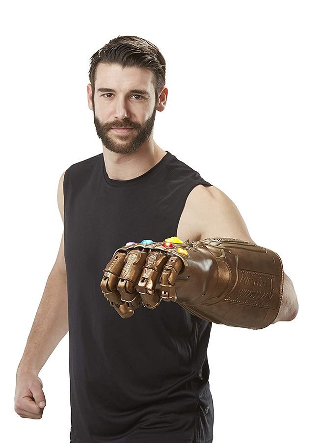 Avengers Thanos Infinity Gauntlet With Sound Effects And Glow Light Effect - Image 5