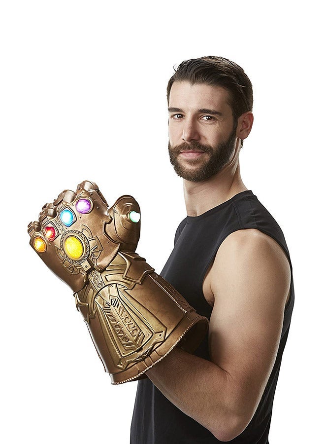 Avengers Thanos Infinity Gauntlet With Sound Effects And Glow Light Effect - Image 4
