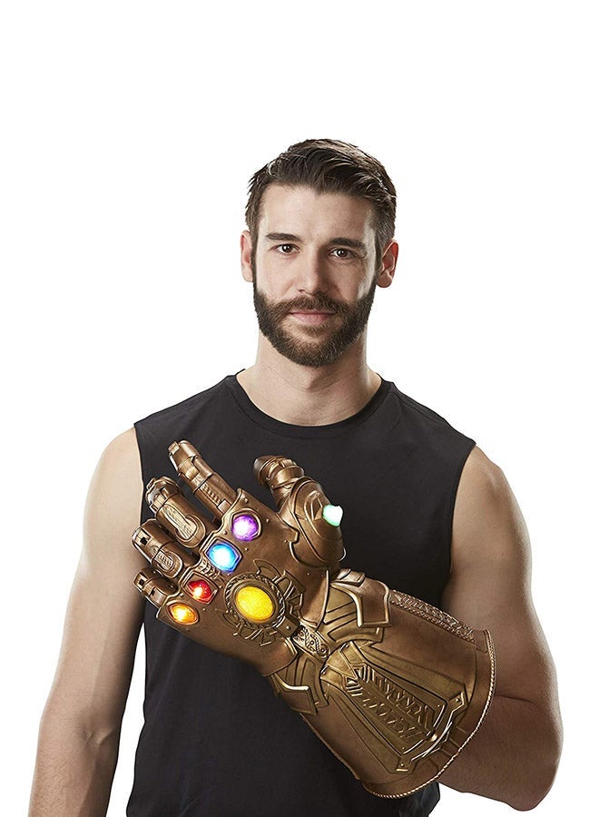 Avengers Thanos Infinity Gauntlet With Sound Effects And Glow Light Effect - Image 3