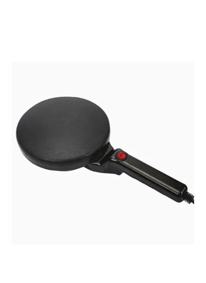 Generic - Electric Crepe Maker dosa maker Auto Power Off Portable Crepe Maker With Non-Stick Dipping Plate And Egg Whisk Easy To Use For Pancakes Chapati Dosa Egg Beater Black - Image 1