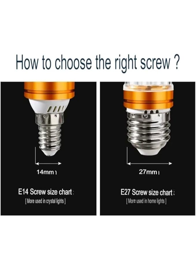 SUN SHINE LED Light Bulbs with Warm White  - Image 3