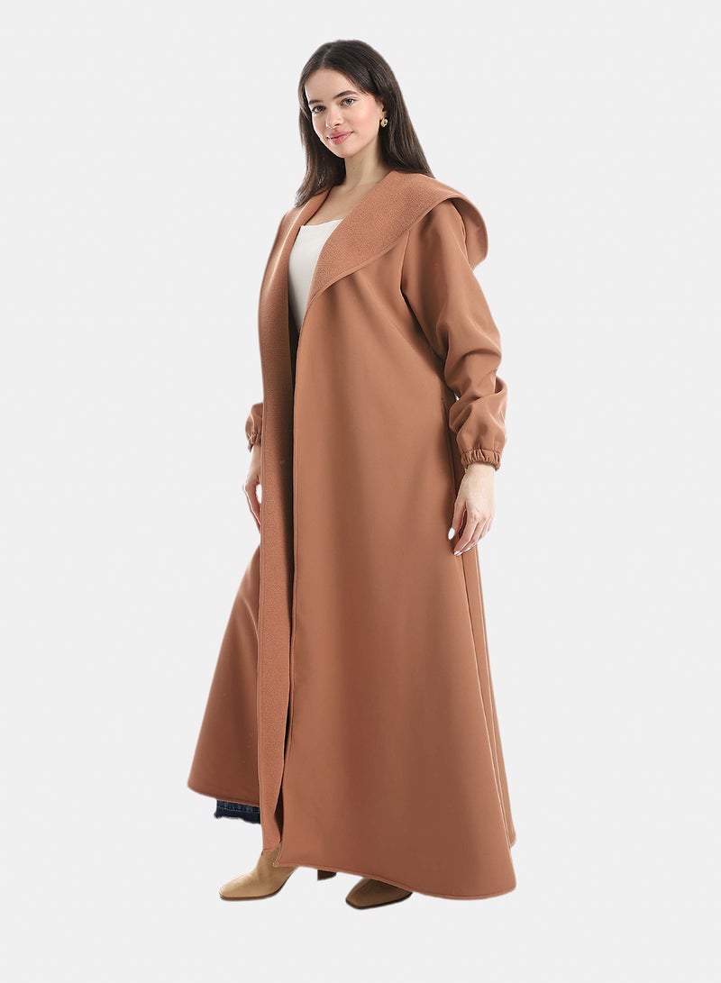 Red Circle Hooded Cardigan - Image 2