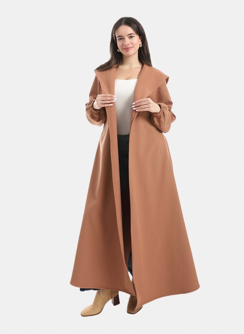 Red Circle Hooded Cardigan - Image 1