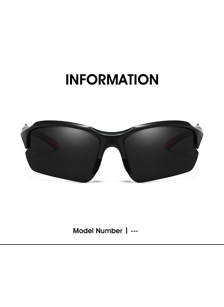 Healife HD Polarized Sunglasses for Men and Women, UV Protection, Anti-Glare Sports Cycling Glasses for Outdoor Activities and Driving  - Image 2