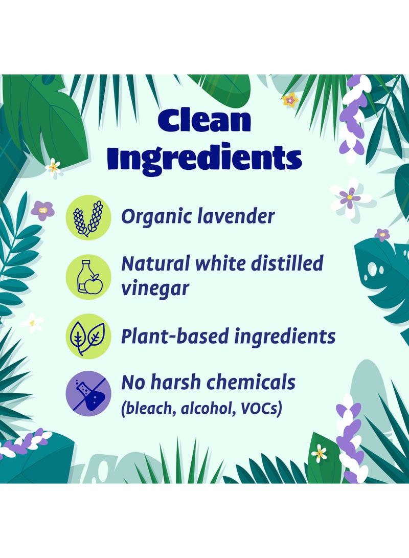 Originally Yellow Kitchen Vinegar Plant Based Organic Lemon Spray 470ml - Image 4