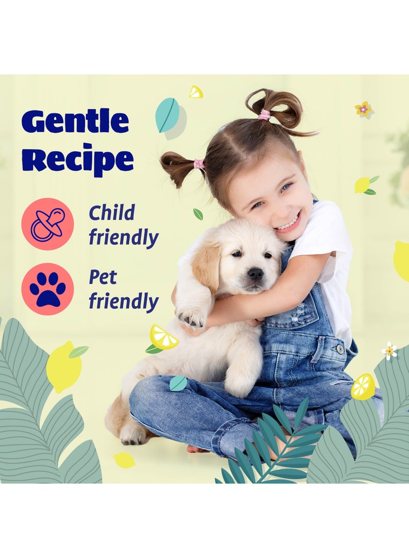 Originally Yellow Kitchen Vinegar Plant Based Organic Lemon Spray 470ml - Image 5