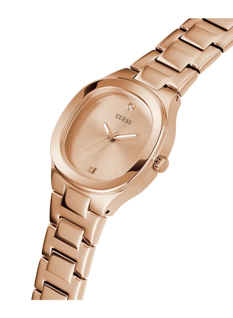 GUESS Women Analog Quartz Rose Gold Stainless Case Watch GW0615L3 - 32mm - Image 2