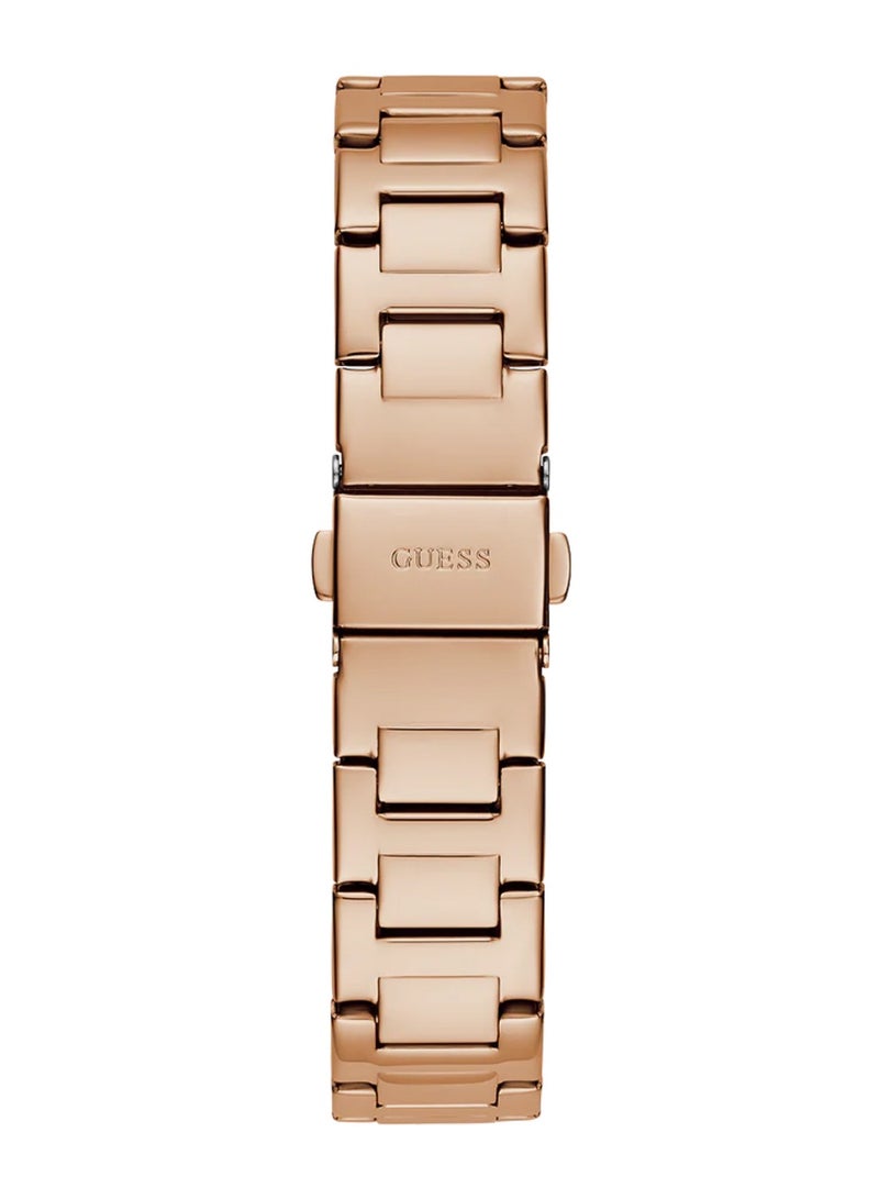 GUESS Women Analog Quartz Rose Gold Stainless Case Watch GW0615L3 - 32mm - Image 4