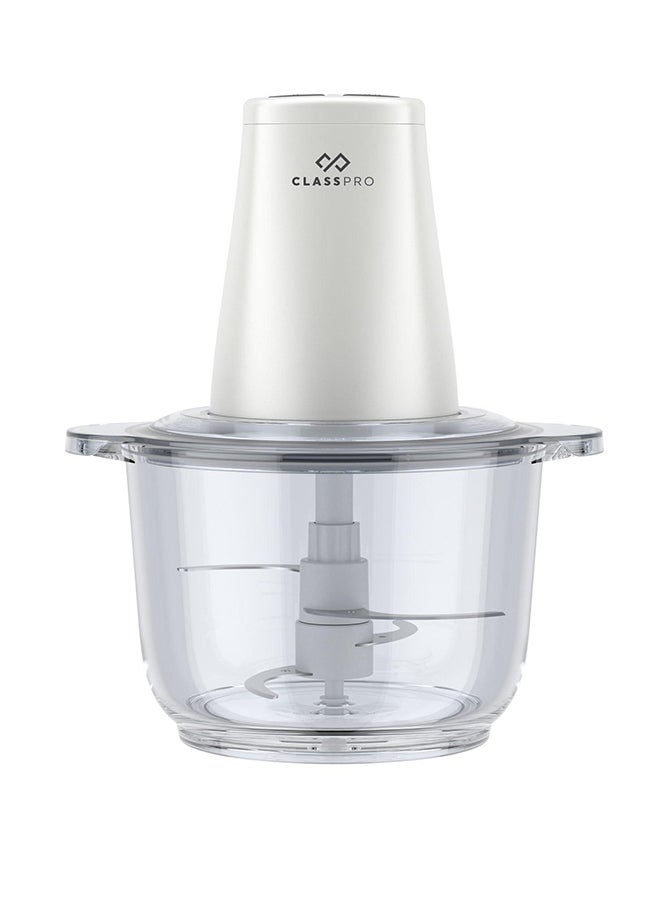 ClassPro مفرمة بسرعتين، 2.5 لتر، 350 واط، بيضاء - Image 1