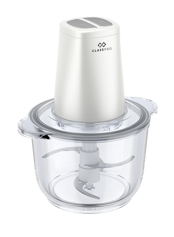 ClassPro مفرمة بسرعتين، 2.5 لتر، 350 واط، بيضاء - Image 3