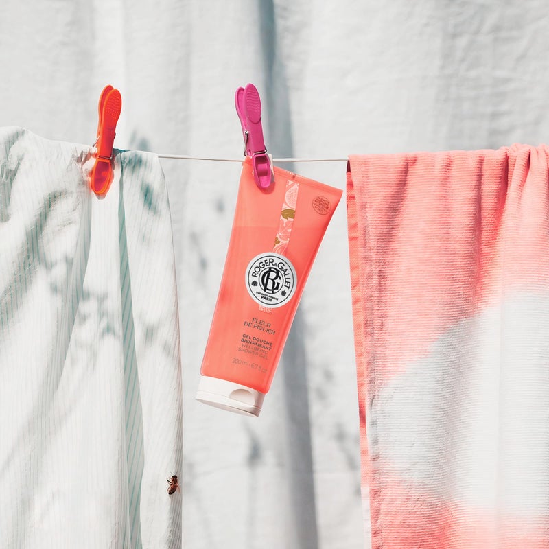 ROGER & GALLET | Body Wash & Shower Gel for Women | Fleur De Figuier - Fig Blossom 6.6 Oz - Image 2