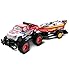 Mozlly Monster Truck Toys Set with Trailer Toy Boat Friction Powered Hauling Truck and Trailer Toy Big Toy Monster Truck with Boat Adventure Truck Pulling Boat Toy Monster Trucks for Kids 9 Inch - Image 3