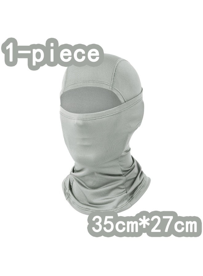 1-Piece Unisex   Face Mask, Reusable Breathable  Face Cover, Windproof Dustproof Face Cover for Outdoor Sports/CostumeParties/Motorcycle/Cycling/Cosplay/Skiing