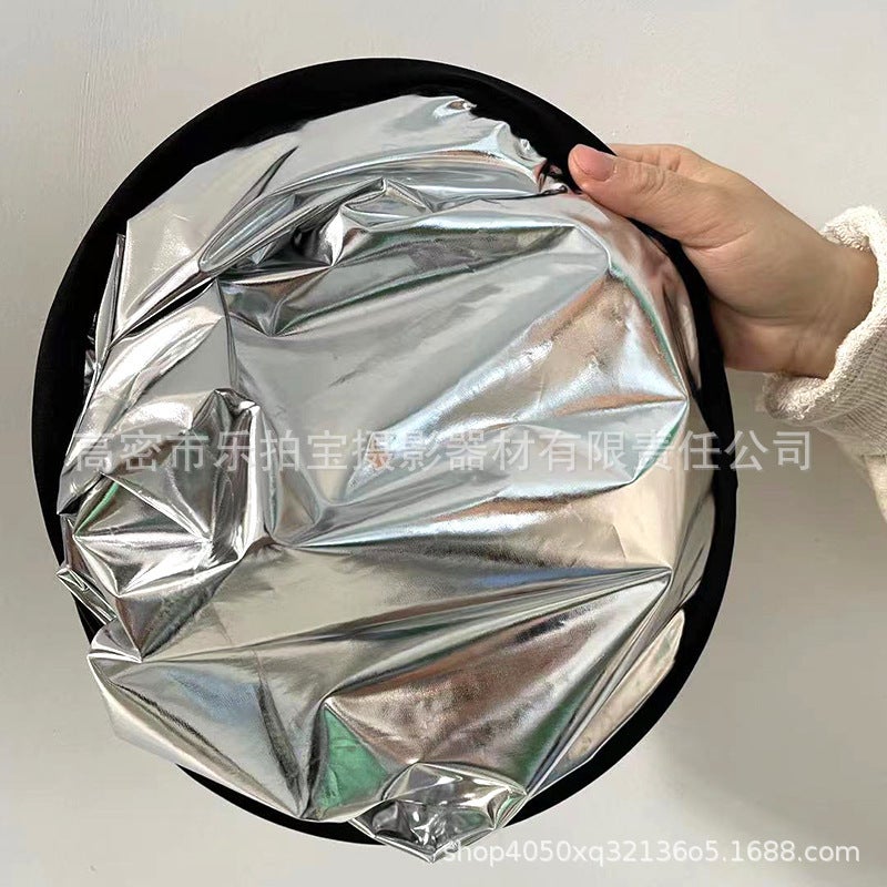 Outdoor Pography Reflector Fill Light Soft Light Foldable Portable Five-In-One Live Pography Lighting Board - Image 3