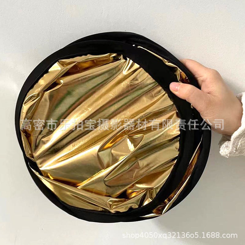 Outdoor Pography Reflector Fill Light Soft Light Foldable Portable Five-In-One Live Pography Lighting Board - Image 4