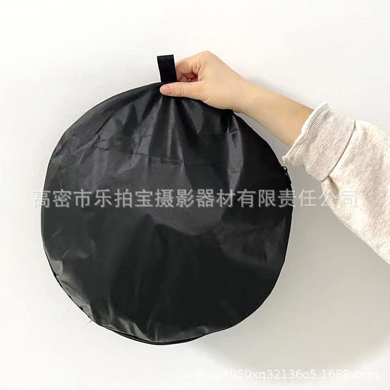 Outdoor Pography Reflector Fill Light Soft Light Foldable Portable Five-In-One Live Pography Lighting Board - Image 5