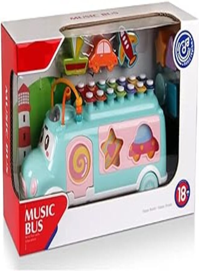 Toy Music Bus for Kids