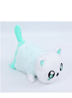 Y&D Cute Cat Food Plush Plushies Cat Mee Meow Cute Anime Cartoon Cat Stuffed Animal Meemeows Cat Plush Figure Toy Plush Pillow Gift for Fans Kids  25cm 