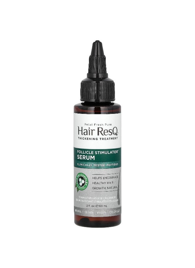 Petal fresh Petal Fresh, Hair ResQ®, Follicle Stimulator Serum, 2 fl oz (60 ml)  - Image 1
