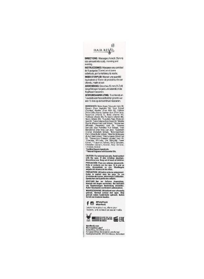 Petal fresh Petal Fresh, Hair ResQ®, Follicle Stimulator Serum, 2 fl oz (60 ml)  - Image 3